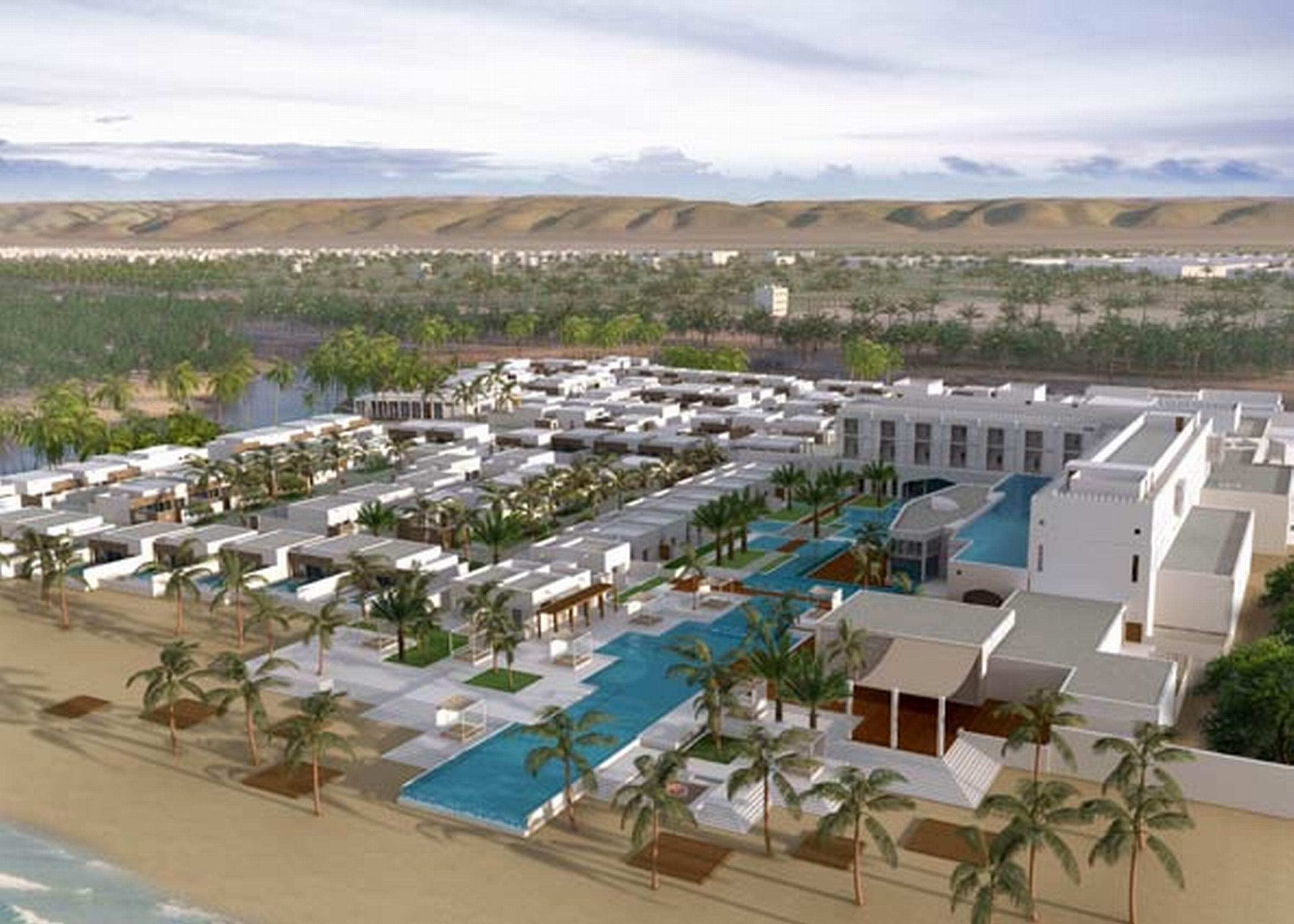 Al Baleed Resort Salalah By Anantara Екстер'єр фото