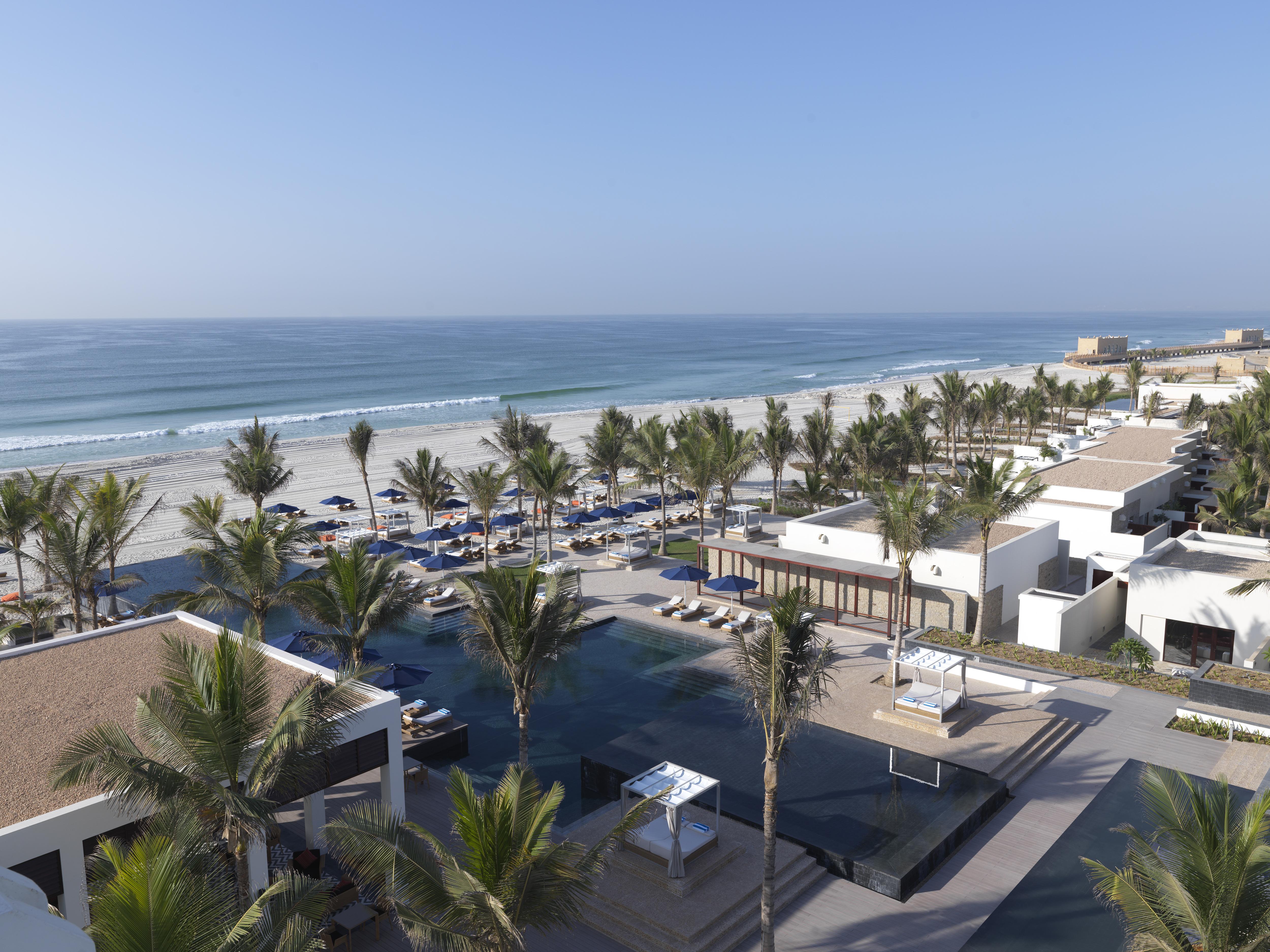 Al Baleed Resort Salalah By Anantara Екстер'єр фото